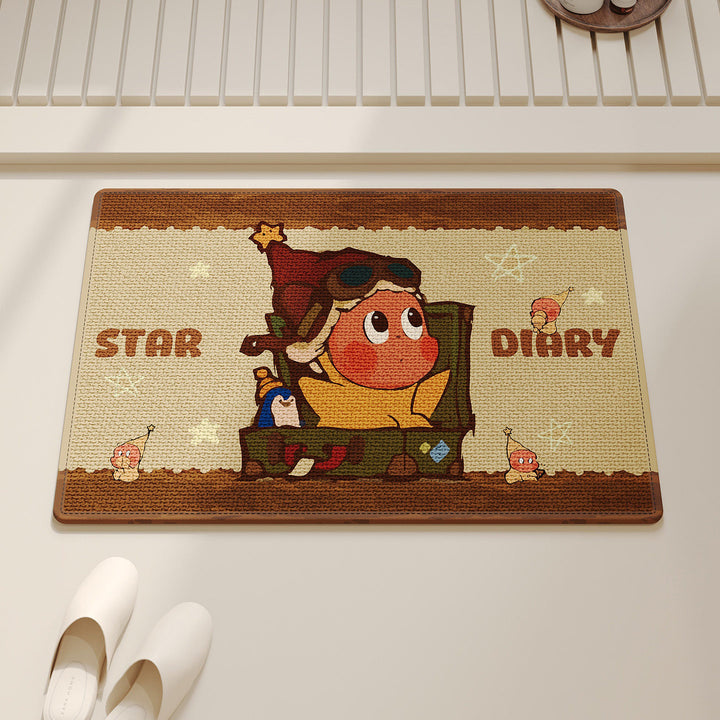 Pet-Themed Indoor Area Rug