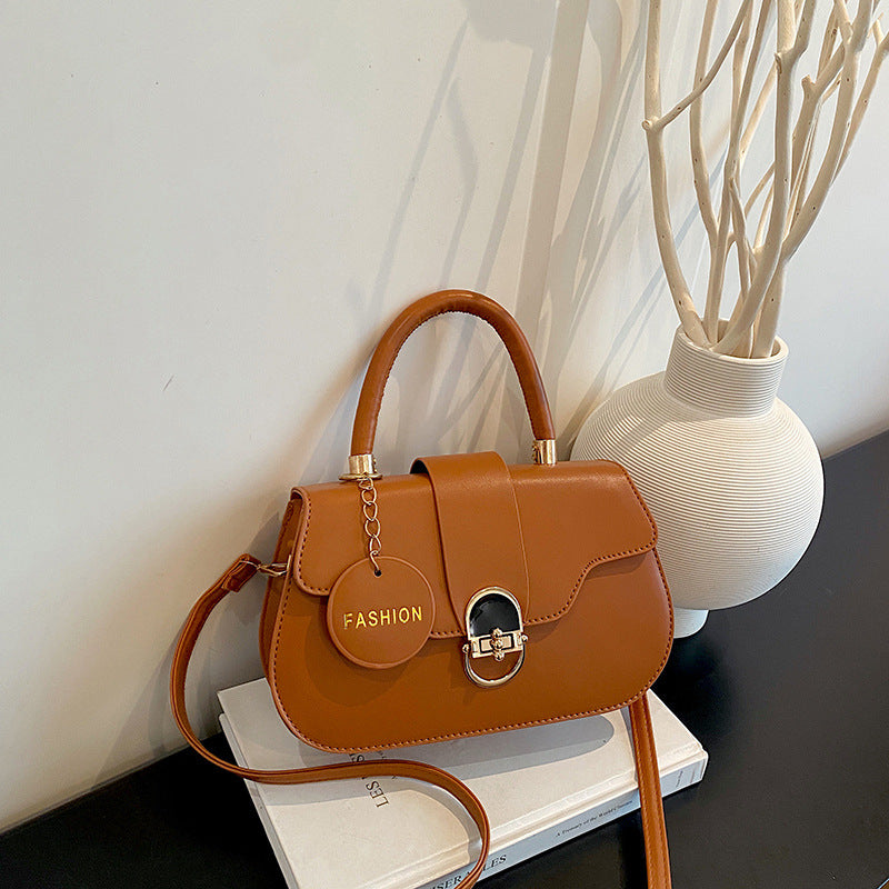 Fashionable Structured Handbag