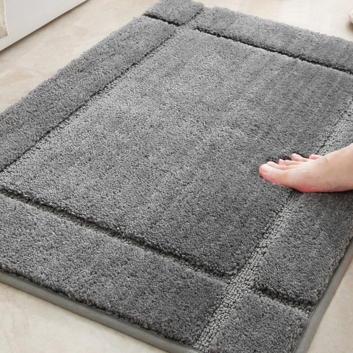 Luxurious Plush Bathroom Mat