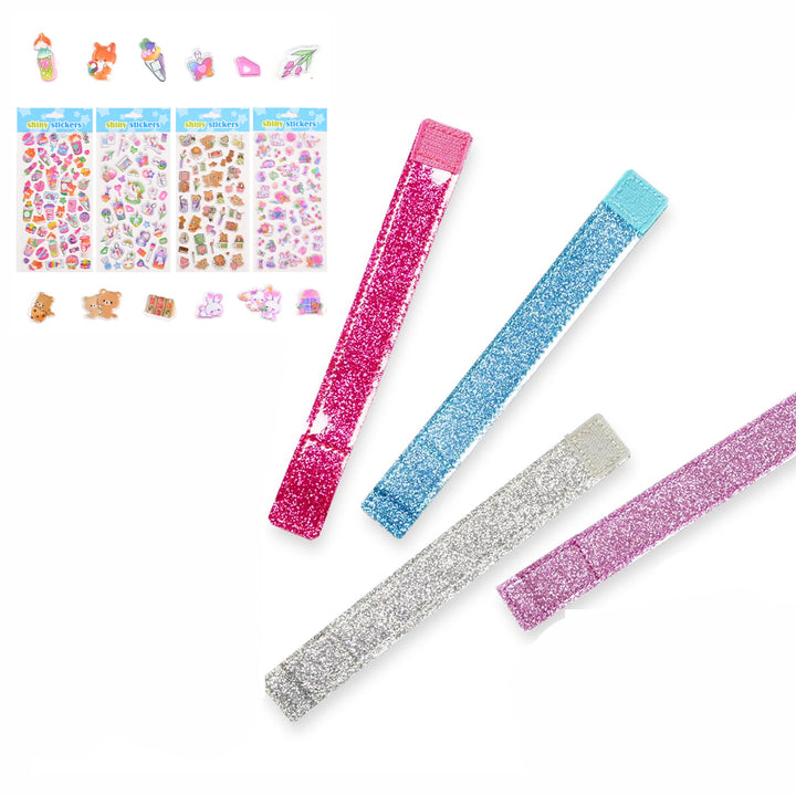Women Glittering Hairbands Set Stornfield