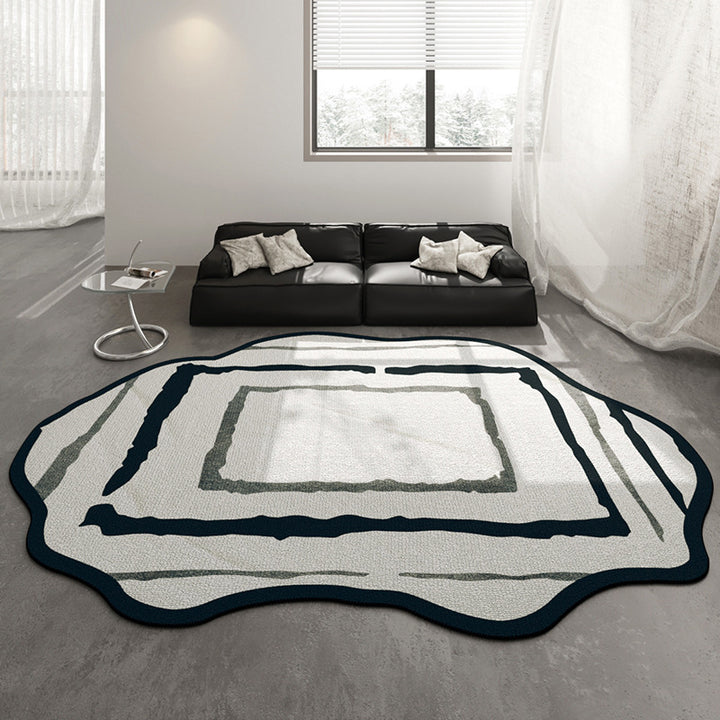 Abstract Pattern Decorative Carpet