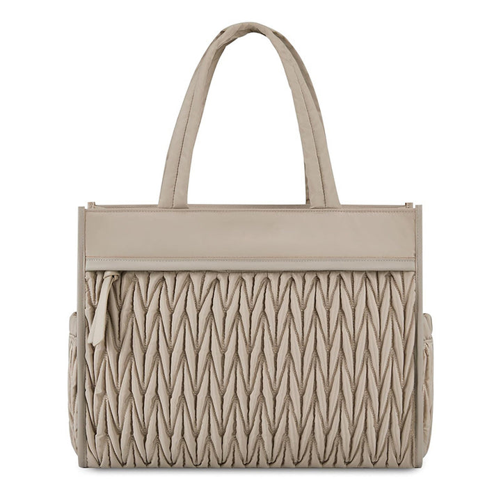 Elegant Handbag with Structured Compartments Stornfield