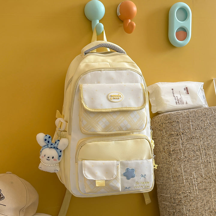 Playful Character-Designed Backpack Stornfield