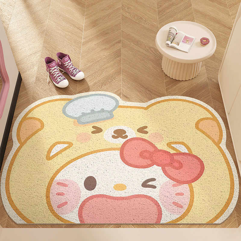 Cute Cartoon Area Rug