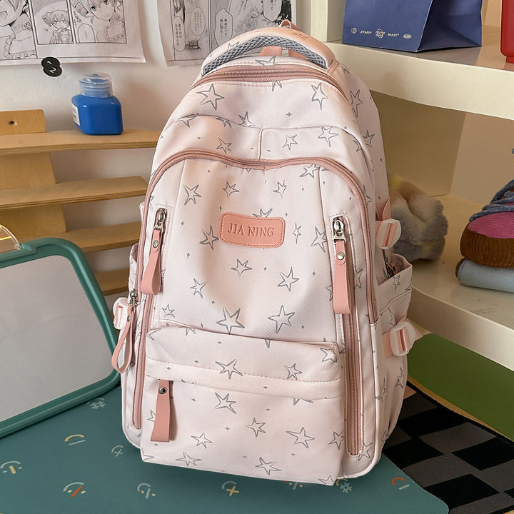 Multi-Functional Star-Embellished Backpack Stornfield 1791205930