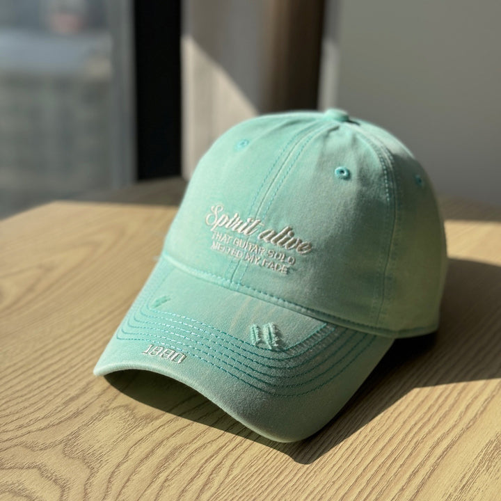 Men's Casual Distressed Cap Stornfield