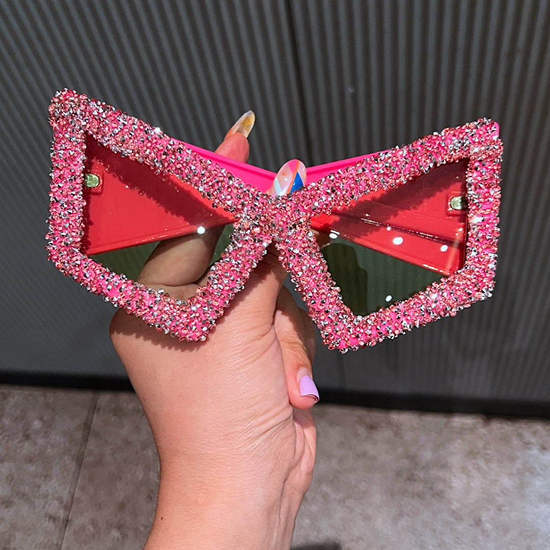 Ladies sunglasses with sparkling crystal embellishments Stornfield