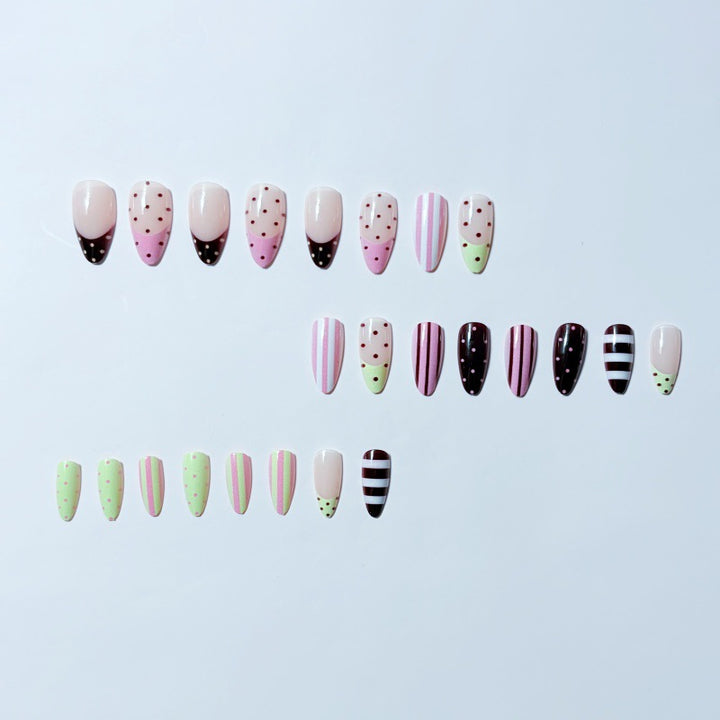 Exclusive Art Nails with South Sea Motif Stornfield