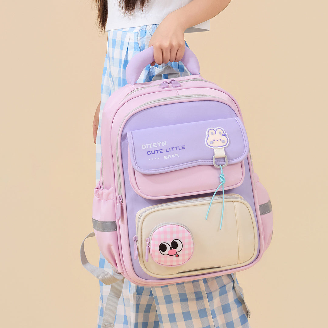 Fashionable backpack with animal motif Stornfield