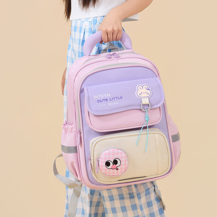Fashionable backpack with animal motif Stornfield