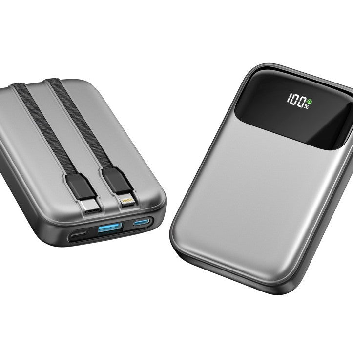 Compact power bank with intelligent LED display Stornfield