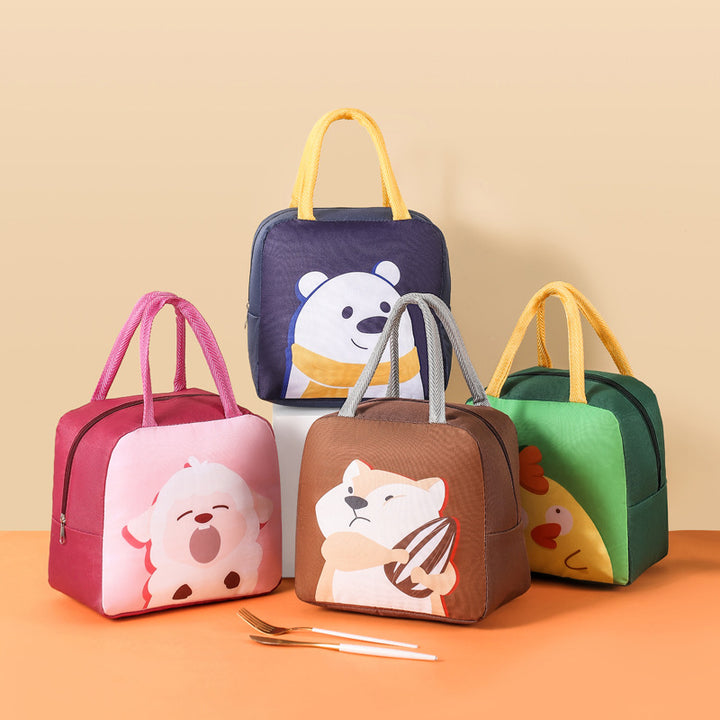 Cute Animal Insulated Lunch Bag Stornfield