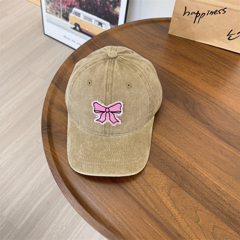 Women's Vintage-Inspired Graphic Baseball Cap Stornfield