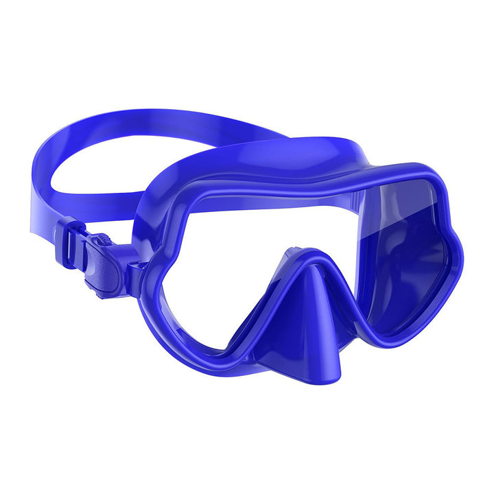 Diving mask with comprehensive field of vision and comfortable silicone border Stornfield