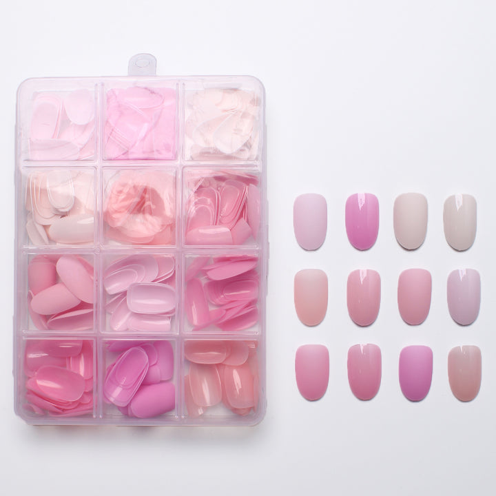 Premium Press-On Nail Set Stornfield