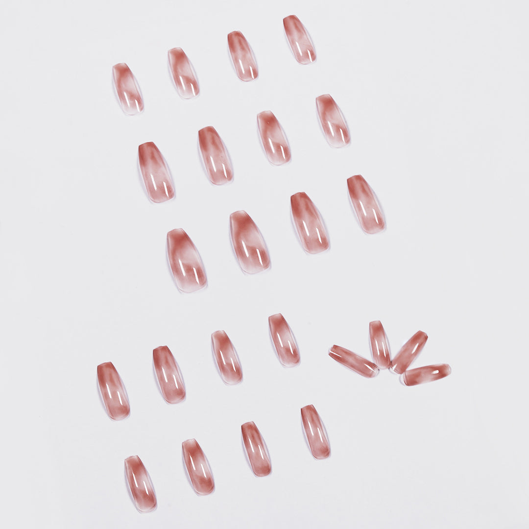 Artistic stiletto nails with elegant design Stornfield