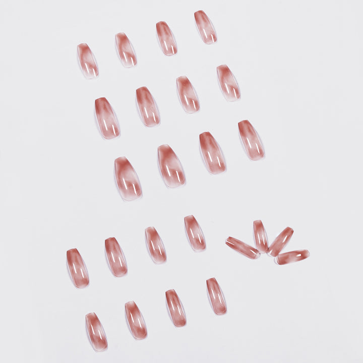 Artistic stiletto nails with elegant design Stornfield