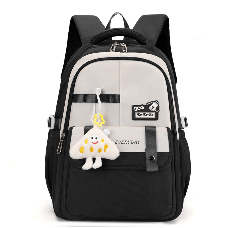 Child-friendly backpack made of high-quality material with fun pendants Stornfield