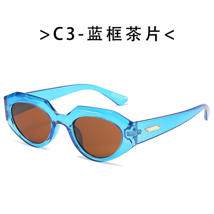 Women's Geometric Cat-Eye Sunglasses Stornfield