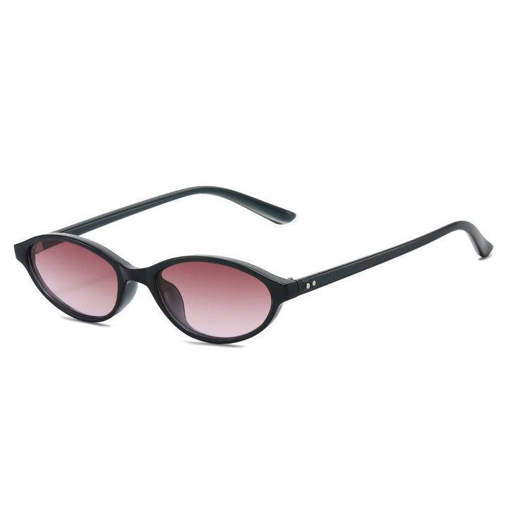 Chic Vintage-Inspired Oval Sunglasses Stornfield
