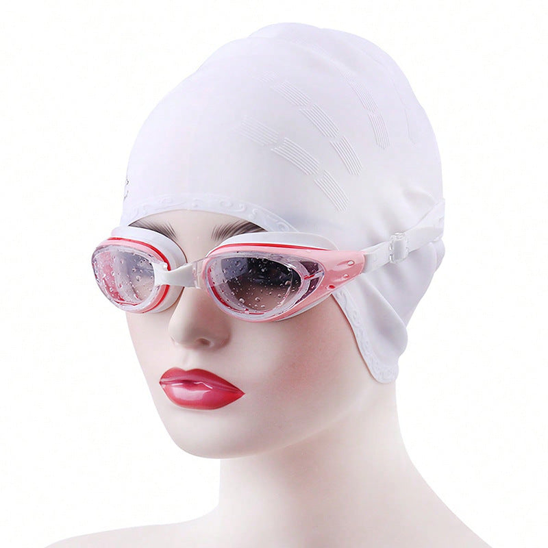 Swim set with breathable cap and optimal seal Stornfield