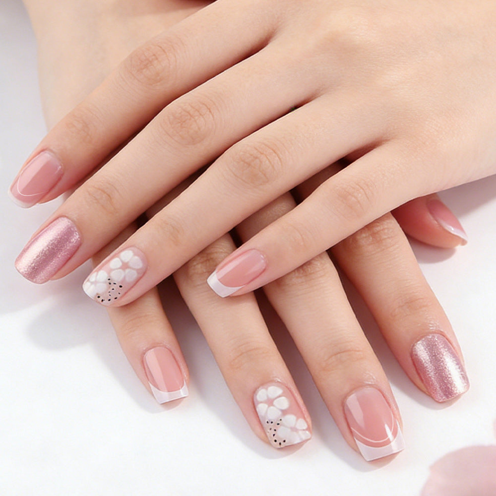 Artistic Press-On Nail Design Stornfield