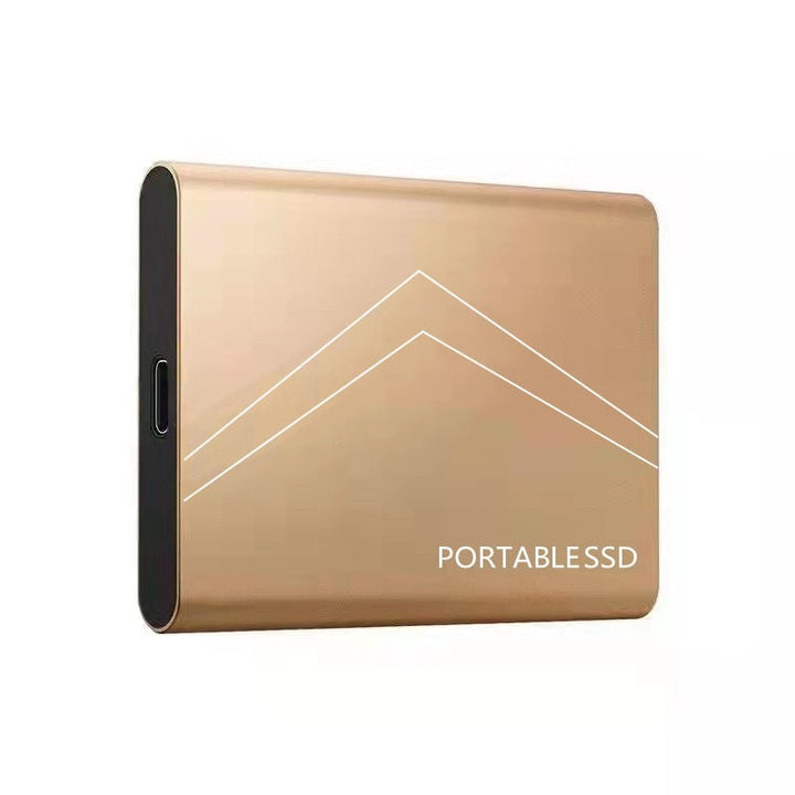 High-Speed Portable SSD Drive Stornfield
