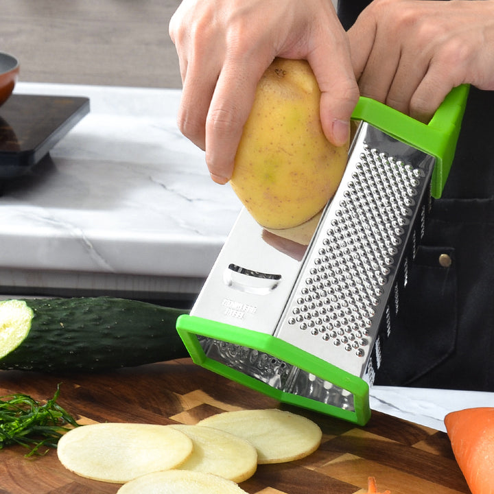 Stainless Steel Kitchen Grater with Ergonomic Design Stornfield