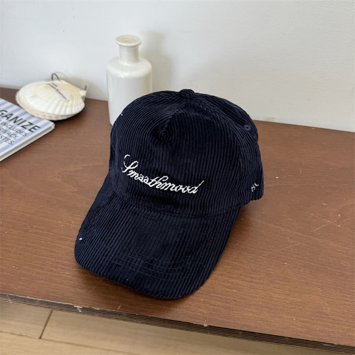 Women's Velvety Textured Baseball Cap Stornfield