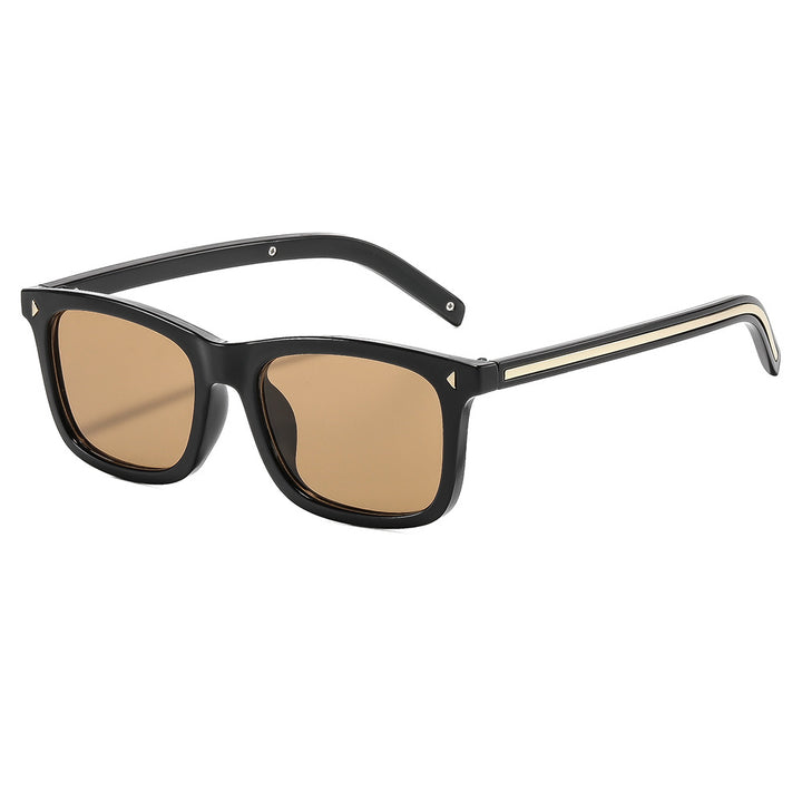 Men's Modern Rectangular Frame Glasses Stornfield