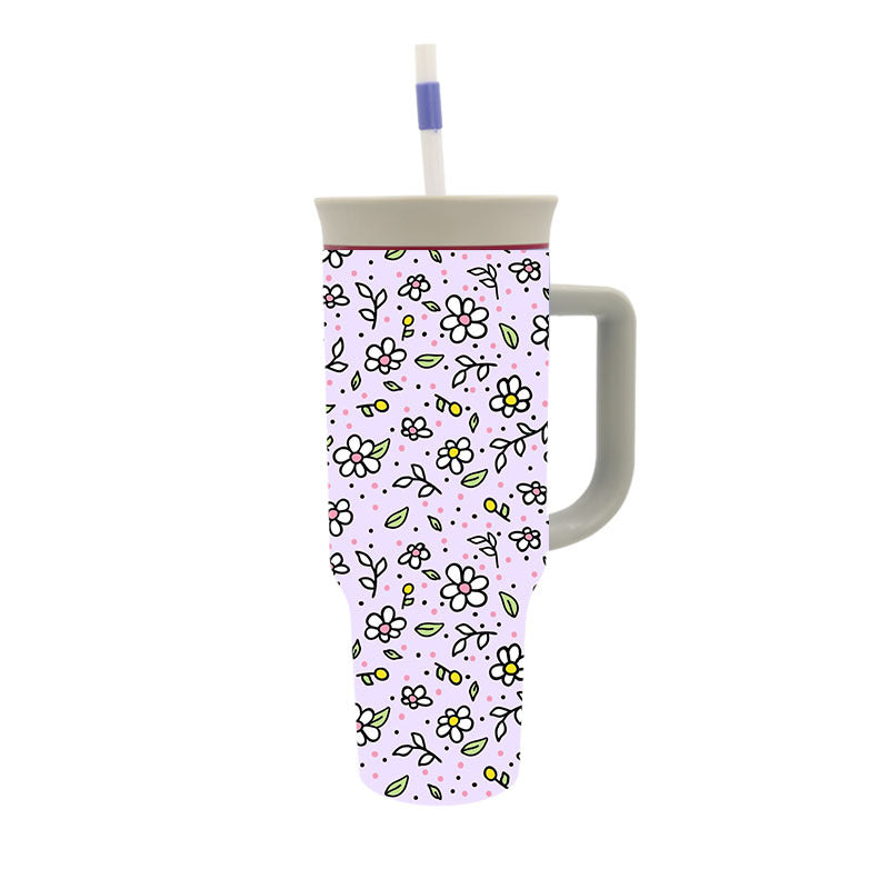 Women's Stylish Drink Cup with Practical Straw Stornfield
