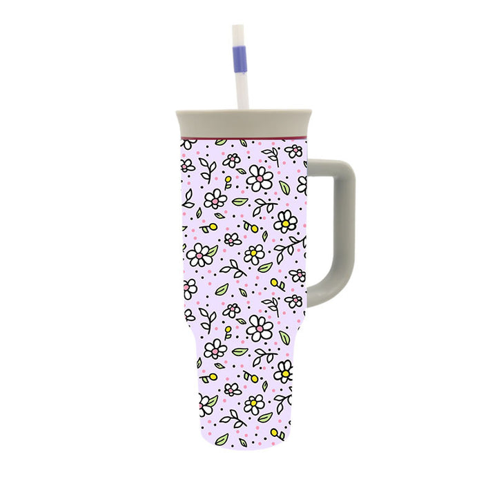 Women's Stylish Drink Cup with Practical Straw Stornfield