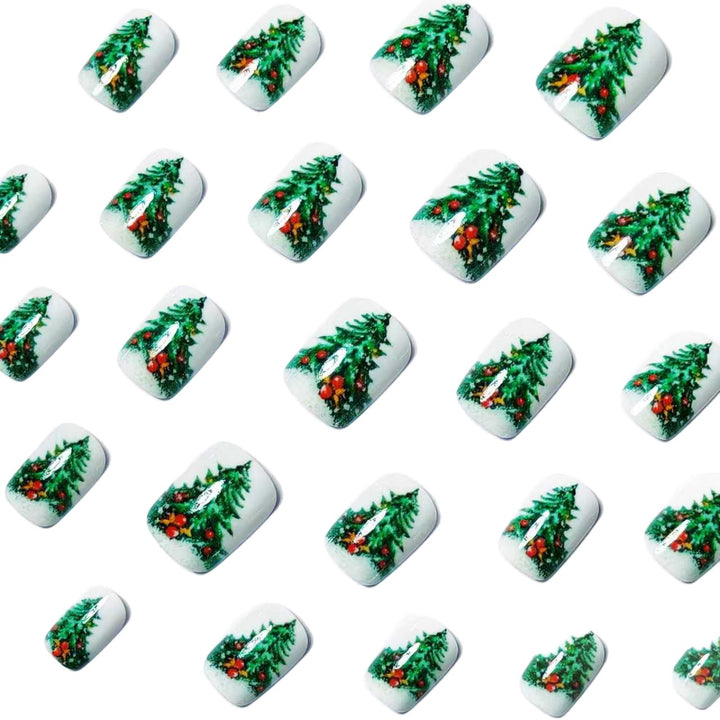 Christmas Art Nails Stornfield