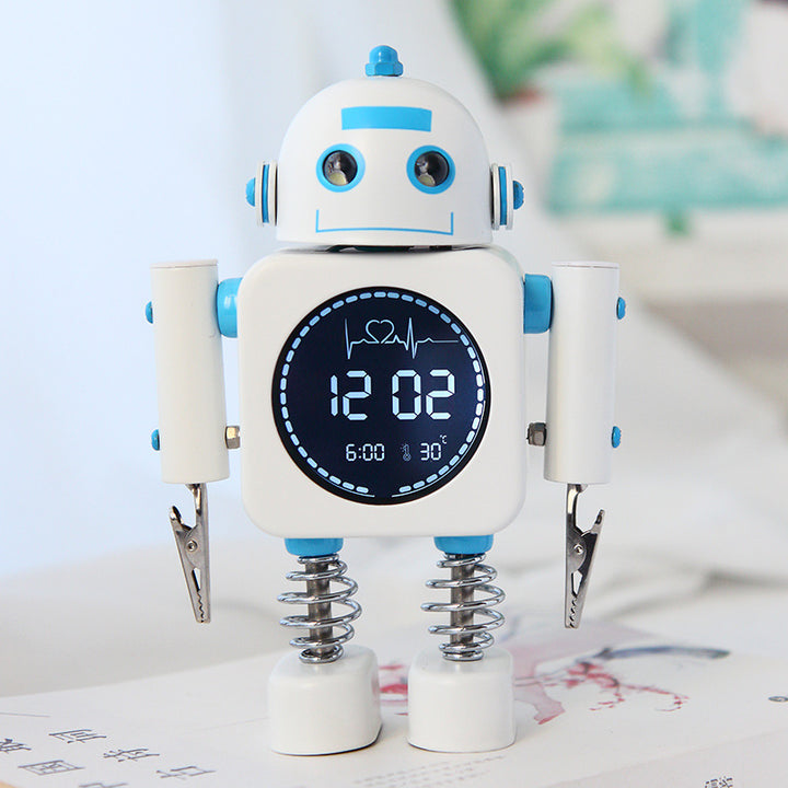 Funnier Robot Alarm Clock Stornfield