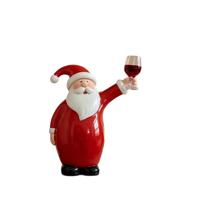 Funny Santa Claus figure with beer mug Stornfield