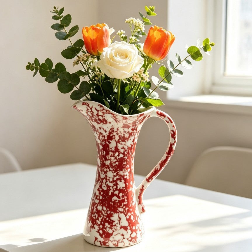 Decorative Floral Pitcher Stornfeild