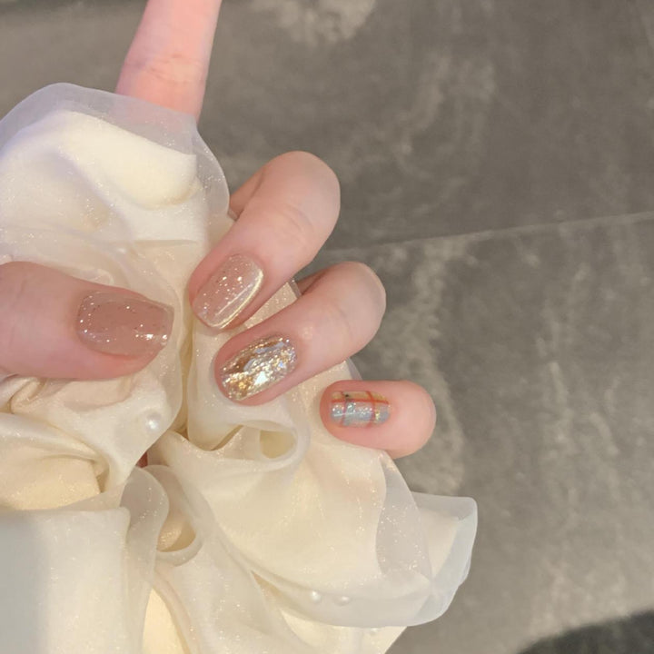 Creative Glitter Nail Tips Stornfield