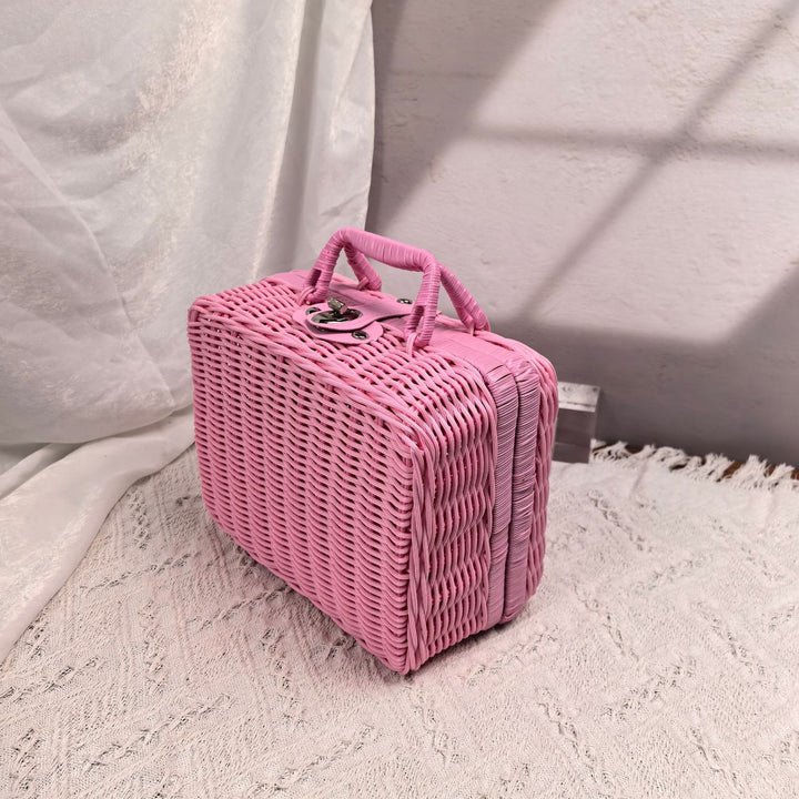 Women's handcrafted cosmetic storage case Stornfield