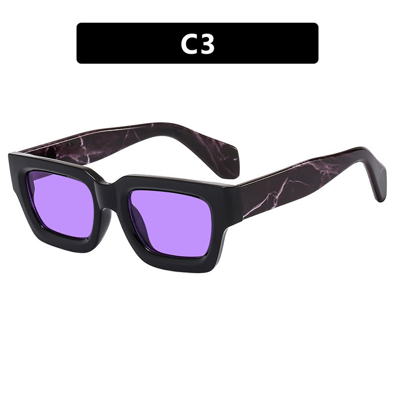 Women's modern square sunglasses Stornfield