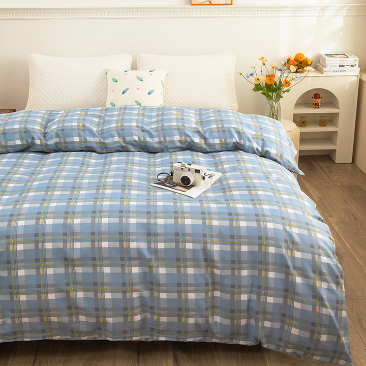 Striped Comforter Set