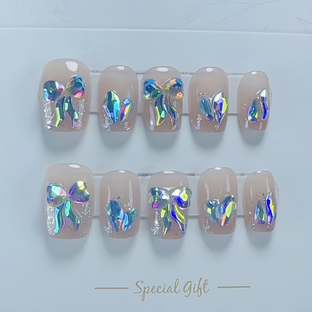 Artistic Rhinestone Nail Art Kit Stornfield