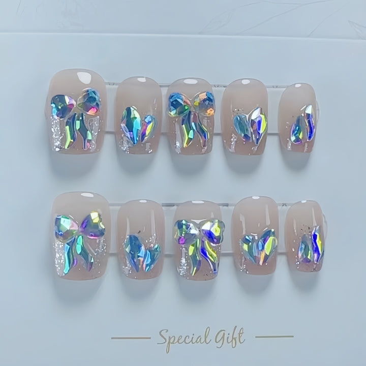 Artistic Rhinestone Nail Art Kit Stornfield