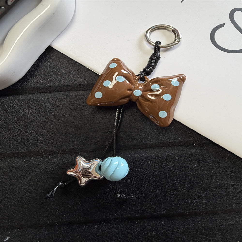 Decorative Heart-Shaped Keychain Stornfield