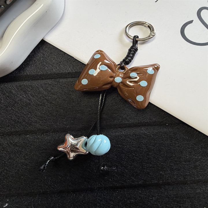 Decorative Heart-Shaped Keychain Stornfield