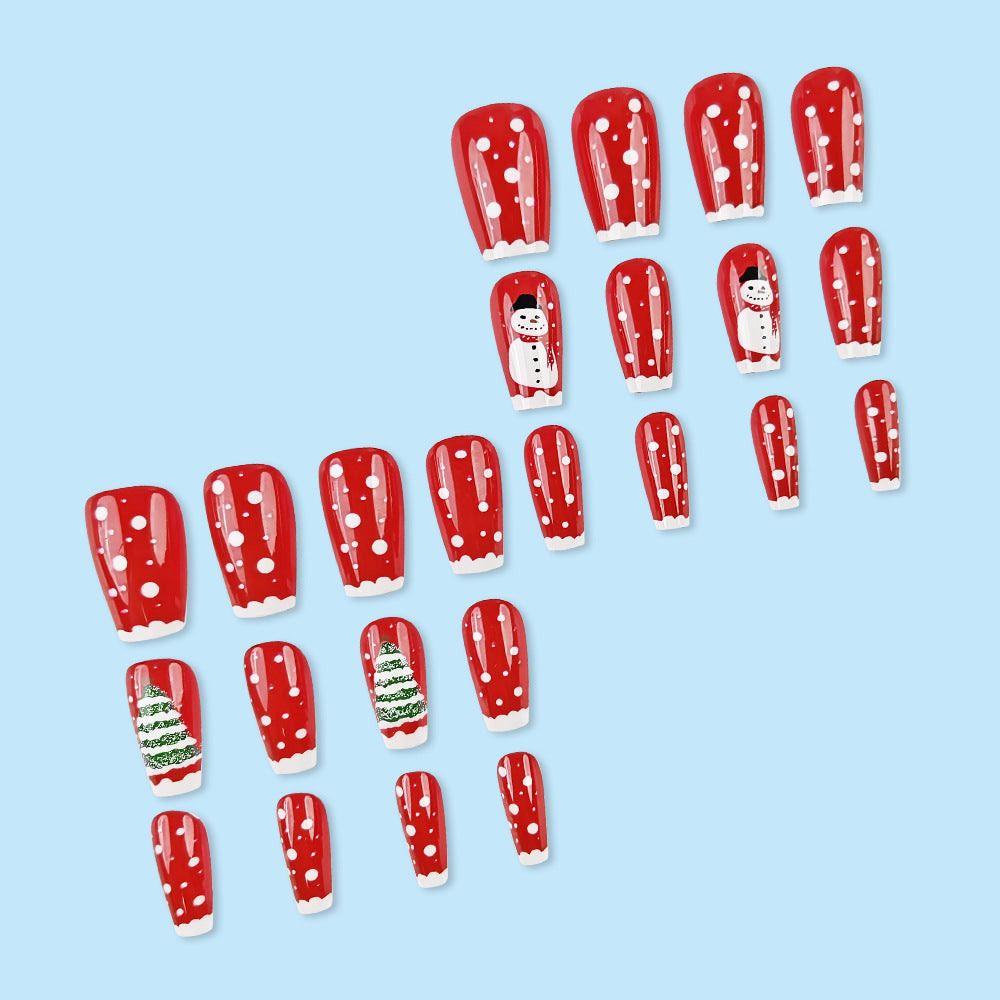 Holiday-Themed Nail Art Stornfield 1789915694