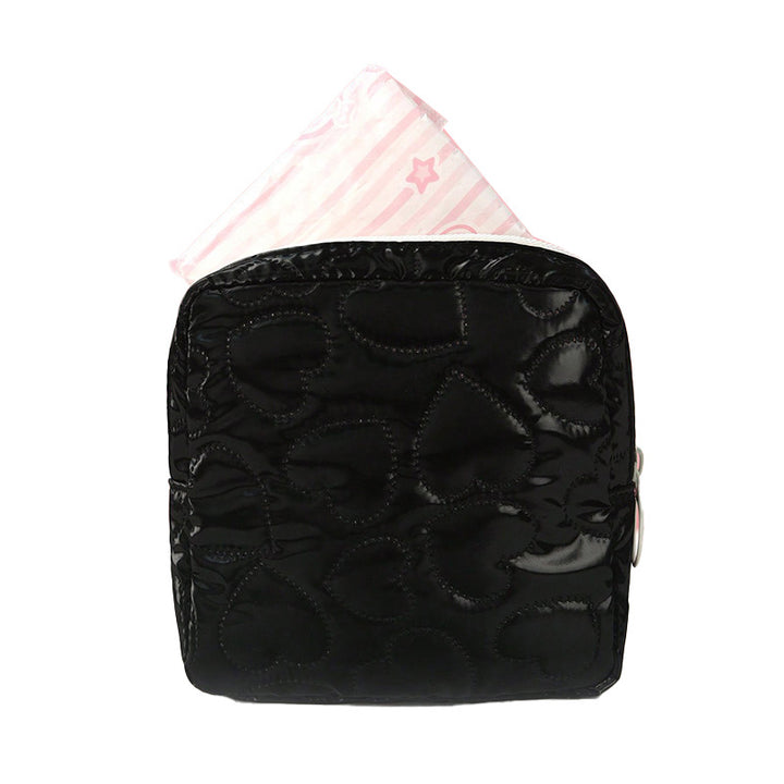 Practical cosmetic bag with heart motif Stornfield