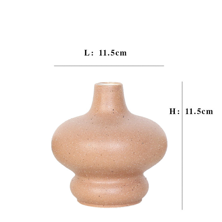 Contemporary Ceramic Bud Vase Stornfeild