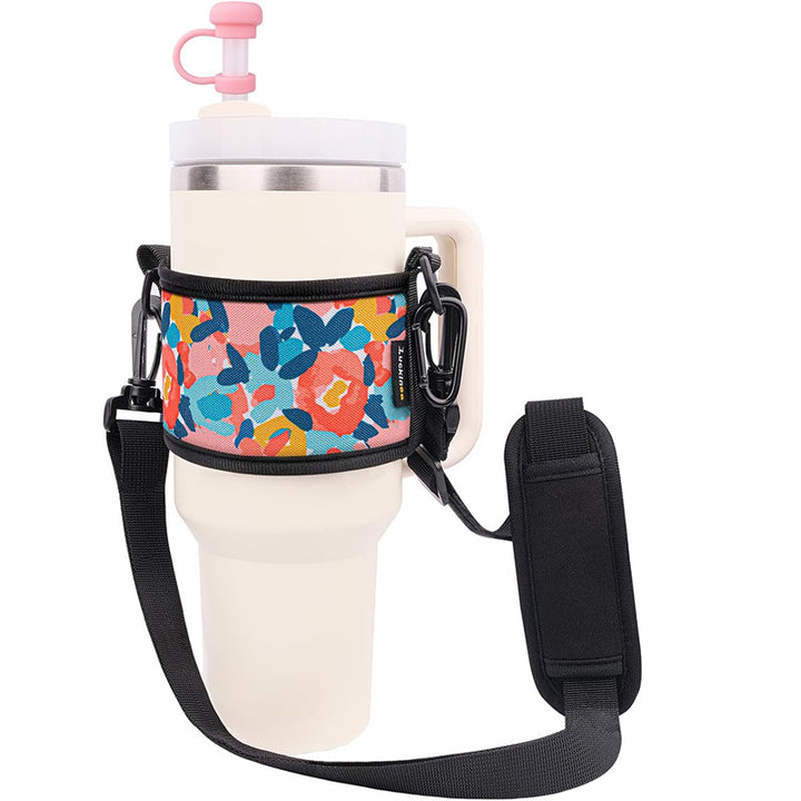 Unisex Portable Cup Holder with Shoulder Strap Stornfield