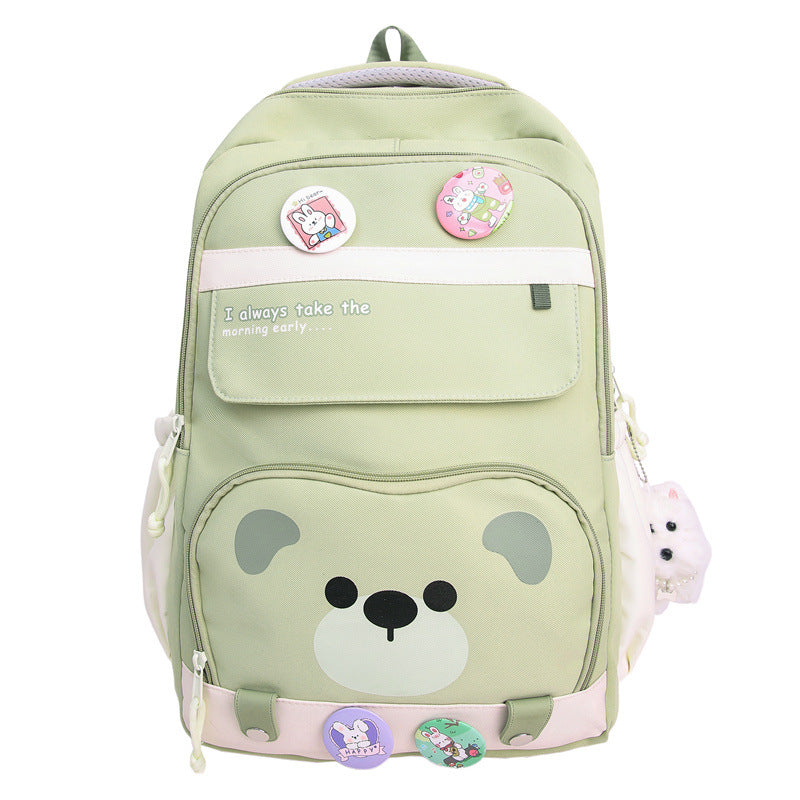 Cute Animal-Themed School Backpack Stornfield