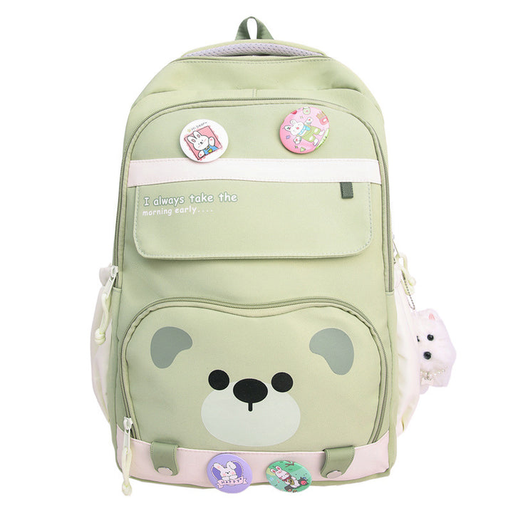 Cute Animal-Themed School Backpack Stornfield